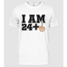 Pólómánia I am 25 - Férfi Alap póló férfi póló
