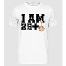 Pólómánia I am 26 - Férfi Alap póló férfi póló