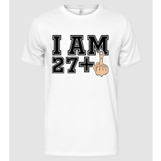 Pólómánia I am 28 - Férfi Alap póló