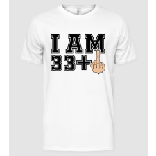 Pólómánia I am 34 - Férfi Alap póló férfi póló