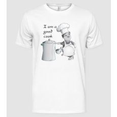 Pólómánia I am a good Cook - Férfi Alap póló