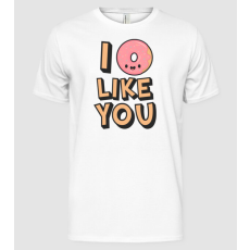 Pólómánia I donut like you - Férfi Alap póló