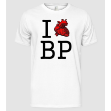 Pólómánia I Love BP - Férfi Alap póló