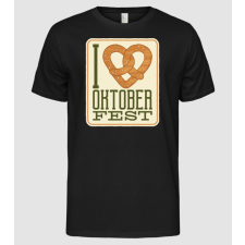 Pólómánia I Love Oktoberfest - Férfi Alap póló férfi póló