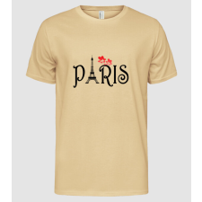 Pólómánia I LOVE PARIS 2 - Férfi Alap póló férfi póló