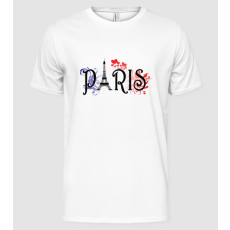 Pólómánia I love Paris - Férfi Alap póló