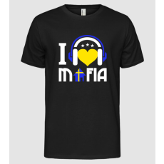 Pólómánia I Love Swedish House Maffia - Férfi Alap póló
