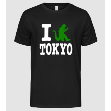 Pólómánia I Love Tokyo.eps - Férfi Alap póló férfi póló