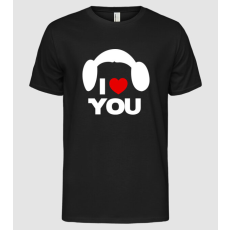 Pólómánia i love u - Férfi Alap póló