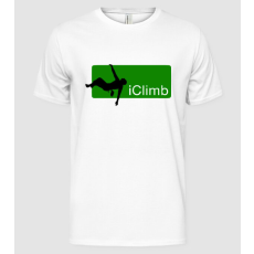 Pólómánia iClimb - Férfi Alap póló
