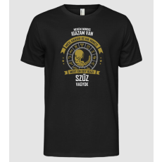 Pólómánia Igazi Szűz vagyok - Horoszkóp - Férfi Alap póló