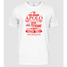 Pólómánia Igen, ápoló vagyok - Férfi Alap póló