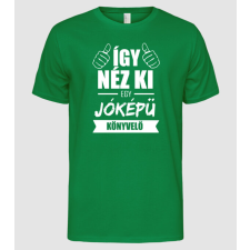 Pólómánia Így_néz_ki_egy_jóképű_könyvelő - Férfi Alap póló férfi póló