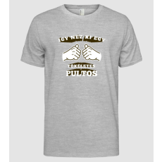 Pólómánia Így néz ki egy tökéletes PULTOS - Férfi Alap póló