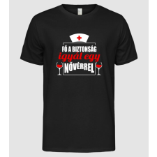 Pólómánia Igyál nővérrel - Férfi Alap póló férfi póló