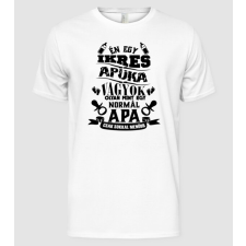 Pólómánia Ikres apuka vagyok - Férfi Alap póló férfi póló