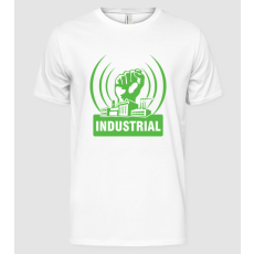 Pólómánia industrial.eps - Férfi Alap póló