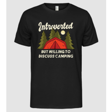 Pólómánia Introvertált Kempinges - Férfi Alap póló