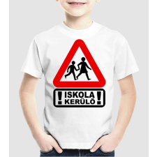 Pólómánia Iskolakerülő - Uniszex gyerek Póló gyerek póló