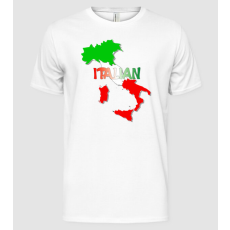 Pólómánia italian.cdr - Férfi Alap póló