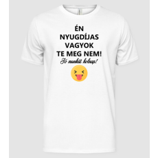 Pólómánia Jó munkát holnap - Férfi Alap póló
