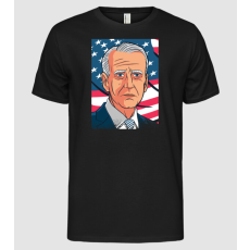 Pólómánia Joe Biden USA - Férfi Alap póló