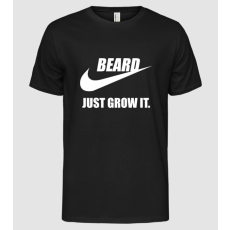 Pólómánia Just Grow It! - Férfi Alap póló