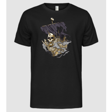 Pólómánia Kalóz hajó - Férfi Alap póló