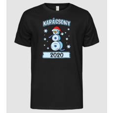 Pólómánia Karácsony 2020 - Férfi Alap póló