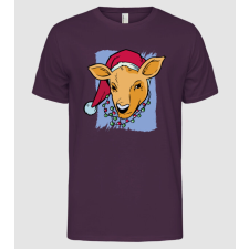 Pólómánia Karácsonyi Szarvas - Férfi Alap póló férfi póló