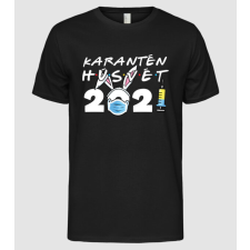 Pólómánia Karantén húsvét - Férfi Alap póló férfi póló