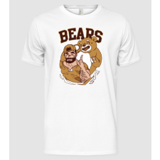 Pólómánia Keko medve - Férfi Alap póló férfi póló