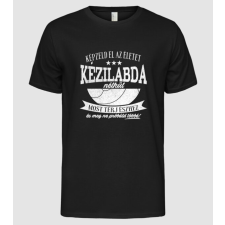 Pólómánia Képzeld el az életet kézilabda nélkül - Férfi Alap póló férfi póló