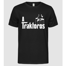 Pólómánia KERESZTAPA  Traktoros - Férfi Alap póló