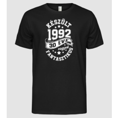 Pólómánia Készült 30 éve 1992 - Férfi Alap póló