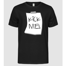 Pólómánia Kick Me - Férfi Alap póló