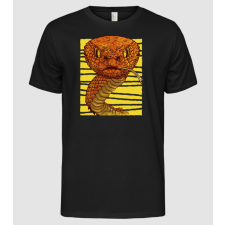 Pólómánia Kígyófej - Férfi Alap póló férfi póló