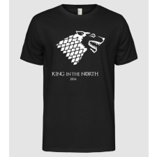Pólómánia King in The Nort 2 Wolf - Férfi Alap póló férfi póló