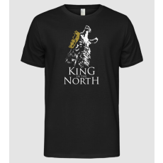 Pólómánia King in the north 2c - Férfi Alap póló