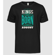 Pólómánia Kings are born in August - Férfi Alap póló