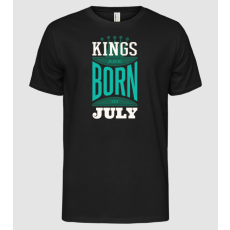 Pólómánia Kings are born in July - Férfi Alap póló
