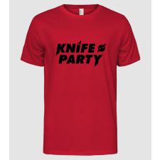 Pólómánia Knife Party - Férfi Alap póló férfi póló