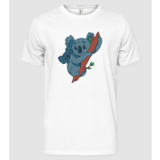 Pólómánia Koala - Férfi Alap póló