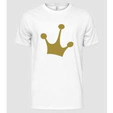 Pólómánia Korona - Férfi Alap póló férfi póló