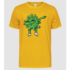 Pólómánia Koronavírus DAB tánc - Férfi Alap póló férfi póló