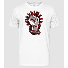 Pólómánia Koronavírus Túlélő - Férfi Alap póló férfi póló