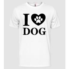 Pólómánia Kutya - Férfi Alap Póló