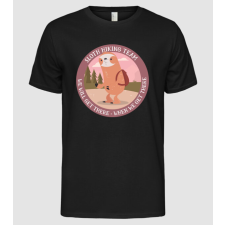 Pólómánia Lajhár túrázós - Majd odaérünk, amikor odaérünk - Férfi Alap póló férfi póló