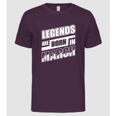 Pólómánia legends born 3 - Férfi Alap póló