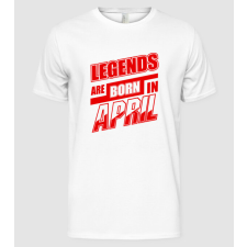 Pólómánia legends born 4 - Férfi Alap póló férfi póló